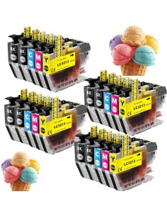 copy of Tinta negra para Brother LC3213 LC3211 DCP-J 770 MFC-J 890 MFC-J 497 DW MFC-J 491