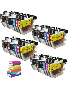 Tinta para Brother LC3219/LC3217 NEGRA MFC J5330DW J5335DW J5730DW J5930DW J6530DW