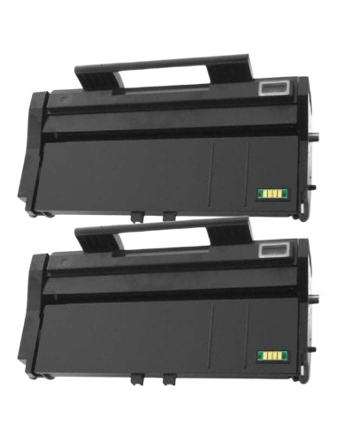 Ricoh Aficio SP100 / SP112 toner compatiblepack 2 toner Ricoh Aficio SP100 / SP112 compatibles