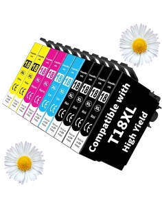 10 tintas x XP30 XP102 XP202 XP405 XP402 XP412 XP425