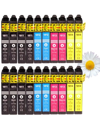 epson 20 tintas x HOME XP30 XP102 XP202 XP405 XP402 XP412 XP425