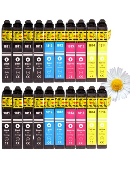 epson 20 tintas x HOME XP30 XP102 XP202 XP405 XP402 XP412 XP425