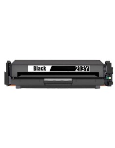 toner Compatible HP W2130Y / 213Y Negro