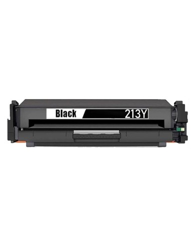 toner Compatible HP W2130Y / 213Y Negro