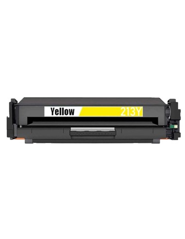 toner Compatible HP  W2132Y / 212Y  AMARILLO 12000 C 5%