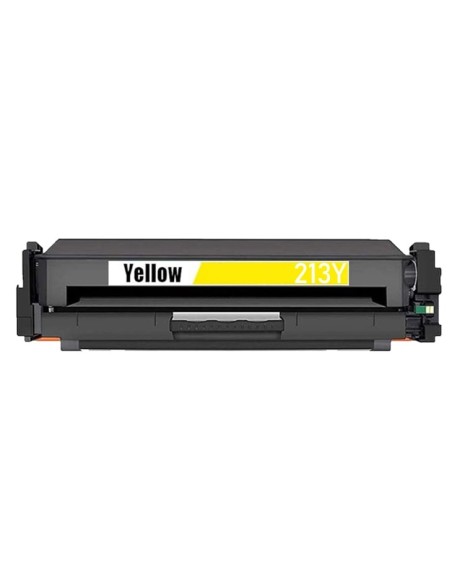 toner Compatible HP  W2132Y / 212Y  AMARILLO 12000 C 5%