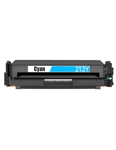 toner Compatible HP  W2131Y / 212Y  CIAN 12000C 5%