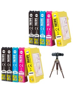copy of Tinta Negra compatible para Epson 502XL 502 XP-5100 XP-5105 XP-5115 WF-2800 WF-2860 WF-2865