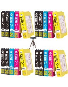 10 TINTAS compatibles para Epson 502XL 502 XP-5100 XP-5105 XP-5115 WF-2800 WF-2860 WF-2865