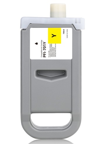Canon PFI-701BK Negro compatible  IPF8000 IPF9000 compatible PFI701