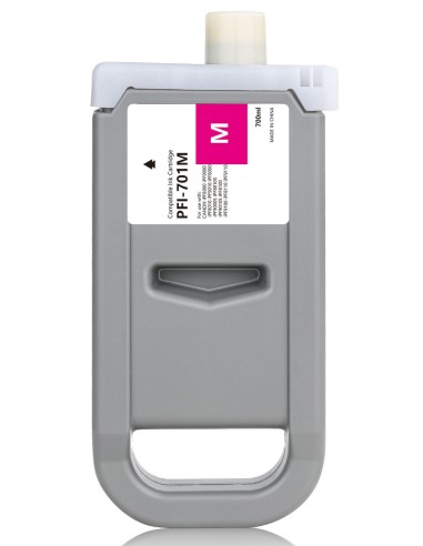 Canon PFI-701M MAGENTA compatible  IPF8000 IPF9000 compatible PFI701