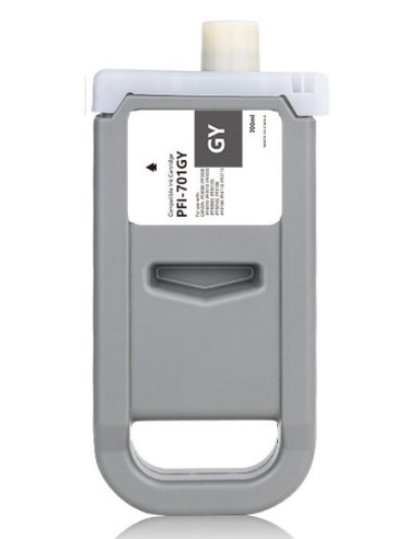 Canon PFI-701GY GRIS compatible  IPF8000 IPF9000 compatible PFI701