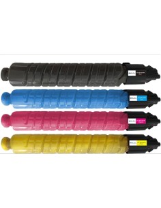 PACK 4 TONER  para Ricoh Aficio MP C305SPF compatibles