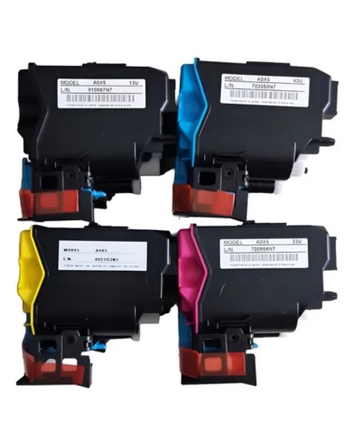 4 Toner Compatibles Konica Minolta Bizhub C3110 TNP51