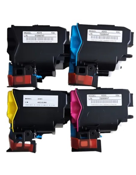4 Toner Compatibles Konica Minolta Bizhub C3110 TNP51