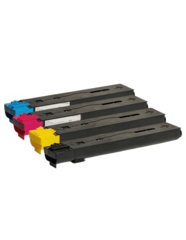 4 toner Compatibles Xerox PrimeLink C9065 / C9070 negro-cián-magenta-amarillo