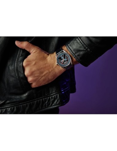 solar hombre Citizen Star Wars Duel AW0160-09W 42m Luke Skywalker and Darth Vader Duel 100m