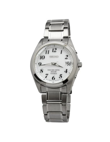 solar Titanio radiocontrol Seiko Selection Spirit SBTM223 JDM 37.8MM 100M WR correa y caja de titanio