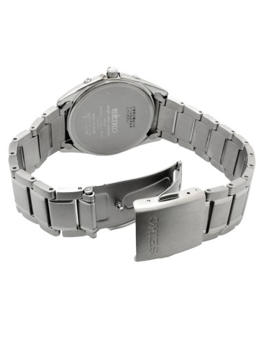 solar Titanio radiocontrol Seiko Selection Spirit SBTM223 JDM 37.8MM 100M WR correa y caja de titanio