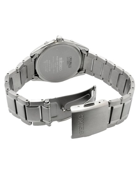 solar Titanio radiocontrol Seiko Selection Spirit SBTM223 JDM 37.8MM 100M WR correa y caja de titanio
