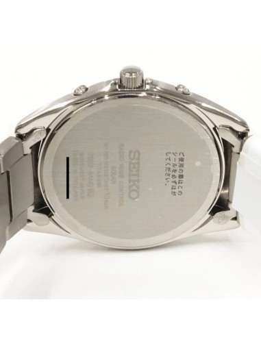 solar Titanio radiocontrol Seiko Selection Spirit SBTM223 JDM 37.8MM 100M WR correa y caja de titanio