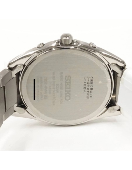 solar Titanio radiocontrol Seiko Selection Spirit SBTM223 JDM 37.8MM 100M WR correa y caja de titanio
