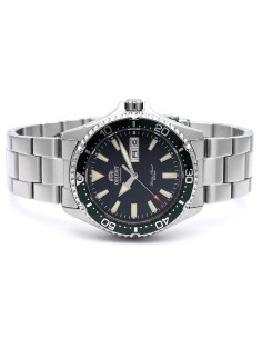 automático buceo hombre Orient Kamasu RN-AA0808E JDM KANJI / ENGLISH  41.8mm 200m WR cristal de zafiro 2