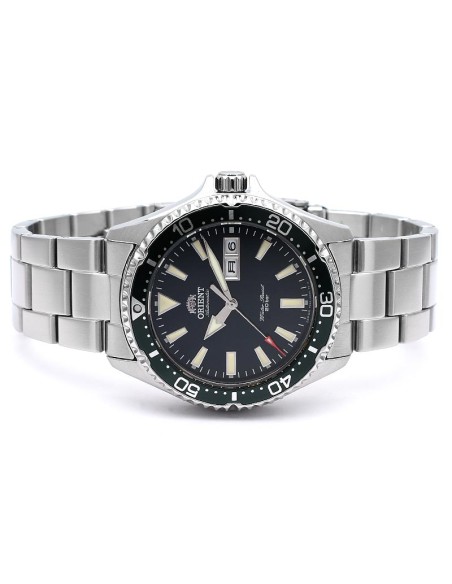 automático buceo hombre Orient Kamasu RN-AA0808E JDM KANJI / ENGLISH  41.8mm 200m WR cristal de zafiro