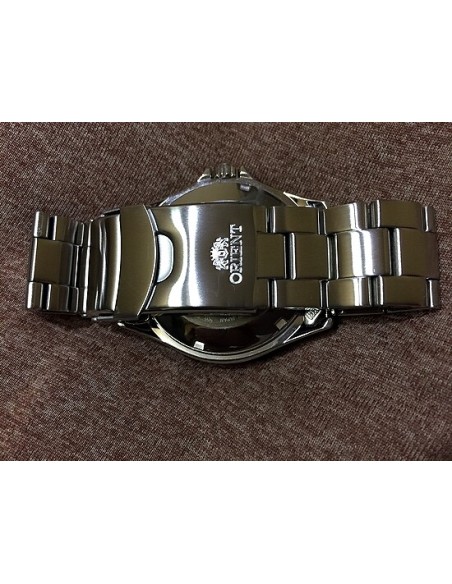 automático buceo hombre Orient Kamasu RN-AA0808E JDM KANJI / ENGLISH  41.8mm 200m WR cristal de zafiro