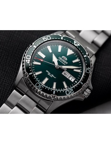 automático buceo hombre Orient Kamasu RN-AA0808E JDM KANJI / ENGLISH  41.8mm 200m WR cristal de zafiro