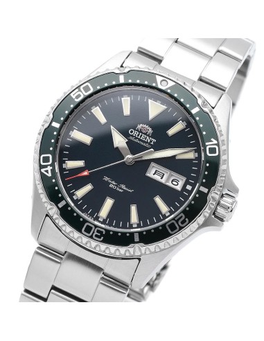 automático buceo hombre Orient Kamasu RN-AA0808E JDM KANJI / ENGLISH  41.8mm 200m WR cristal de zafiro