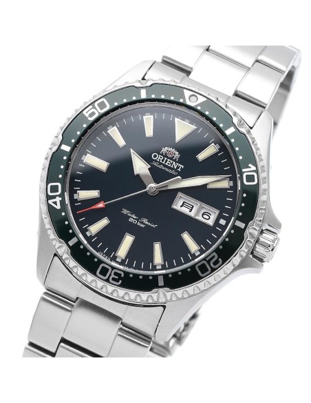 automático buceo hombre Orient Kamasu RN-AA0808E JDM KANJI / ENGLISH  41.8mm 200m WR cristal de zafiro