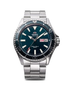 automático buceo hombre Orient Kamasu RN-AA0808E JDM KANJI / ENGLISH  41.8mm 200m WR cristal de zafiro