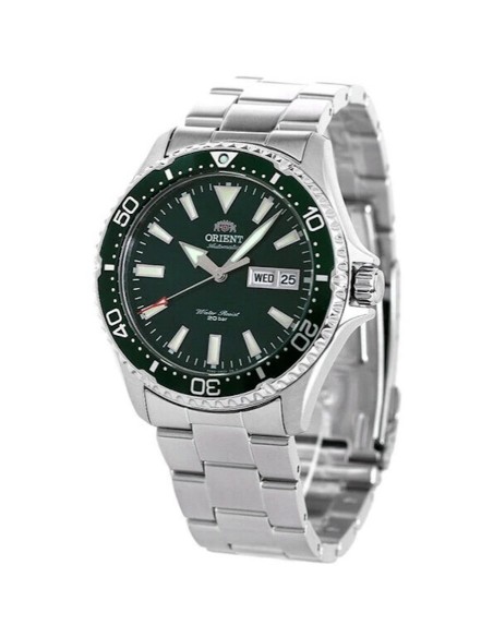 automático buceo hombre Orient Kamasu RN-AA0808E JDM KANJI / ENGLISH  41.8mm 200m WR cristal de zafiro