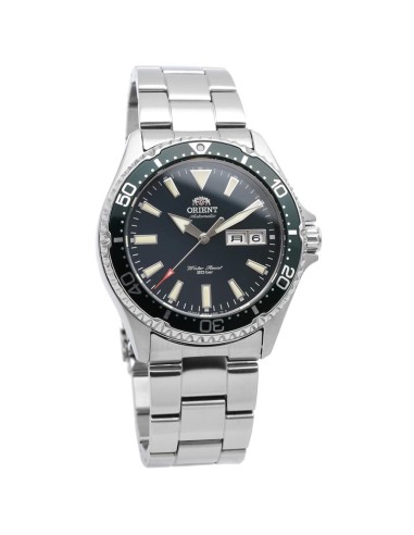 automático buceo hombre Orient Kamasu RN-AA0808E JDM KANJI / ENGLISH  41.8mm 200m WR cristal de zafiro