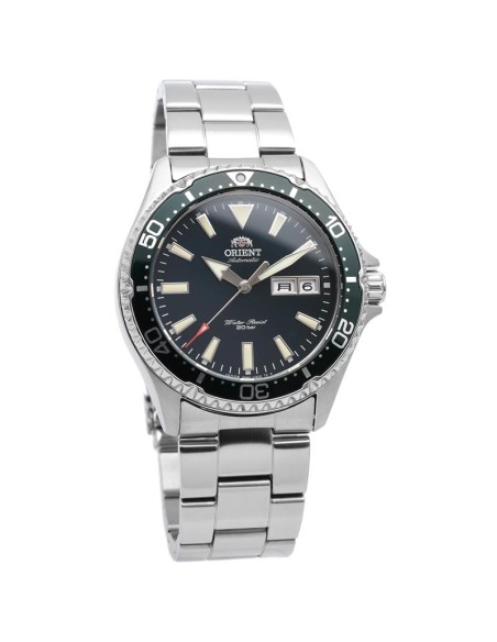 automático buceo hombre Orient Kamasu RN-AA0808E JDM KANJI / ENGLISH  41.8mm 200m WR cristal de zafiro