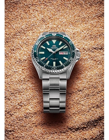 automático buceo hombre Orient Kamasu RN-AA0808E JDM KANJI / ENGLISH  41.8mm 200m WR cristal de zafiro