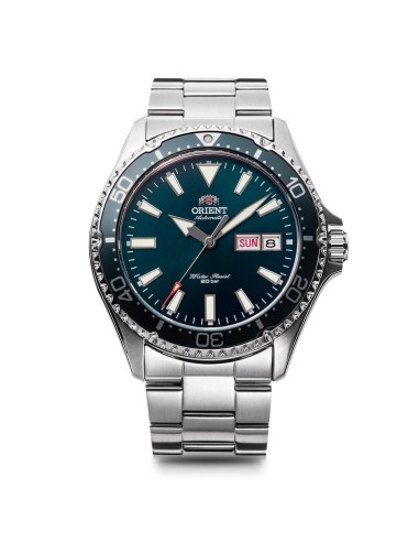 automático buceo hombre Orient Kamasu RN-AA0808E JDM KANJI / ENGLISH  41.8mm 200m WR cristal de zafiro