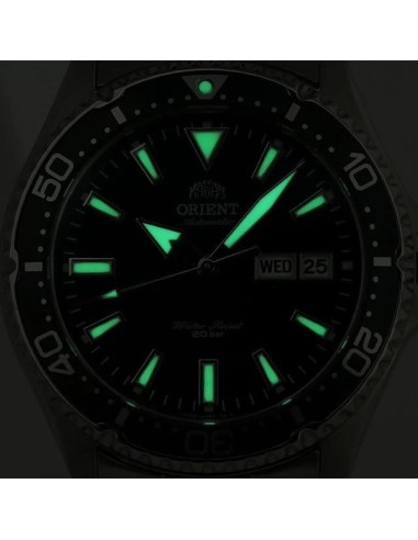 automático buceo hombre Orient Kamasu RN-AA0808E JDM KANJI / ENGLISH  41.8mm 200m WR cristal de zafiro