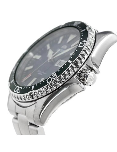 automático buceo hombre Orient Kamasu RN-AA0808E JDM KANJI / ENGLISH  41.8mm 200m WR cristal de zafiro