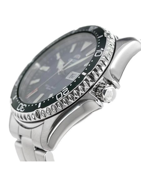 automático buceo hombre Orient Kamasu RN-AA0808E JDM KANJI / ENGLISH  41.8mm 200m WR cristal de zafiro