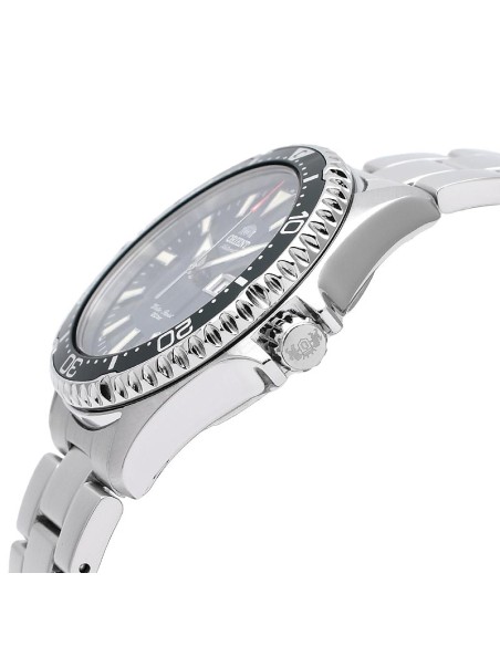 automático buceo hombre Orient Kamasu RN-AA0808E JDM KANJI / ENGLISH  41.8mm 200m WR cristal de zafiro
