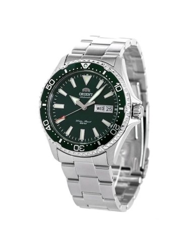 automático buceo hombre Orient Kamasu RN-AA0808E JDM KANJI / ENGLISH  41.8mm 200m WR cristal de zafiro