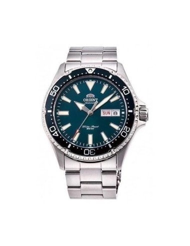 automático buceo hombre Orient Kamasu RN-AA0808E JDM KANJI / ENGLISH  41.8mm 200m WR cristal de zafiro