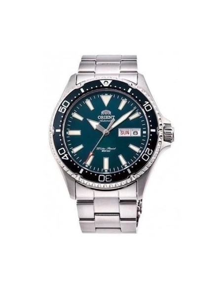 automático buceo hombre Orient Kamasu RN-AA0808E JDM KANJI / ENGLISH  41.8mm 200m WR cristal de zafiro