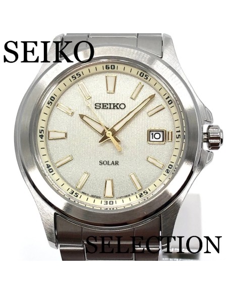 solar hombre Seiko Selection Spirit SBPN069 JDM 37mm 100m WR