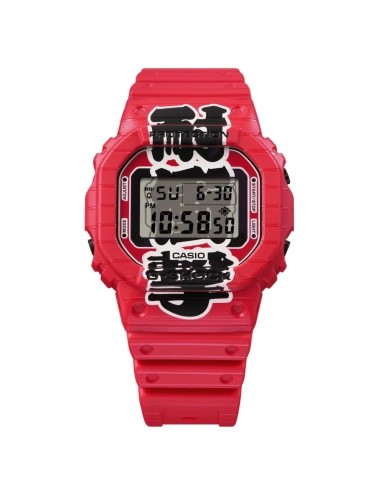 CASIO G-SHOCK DW-5600AKA-4JR Akachochin Limited JDM hecho en Japón