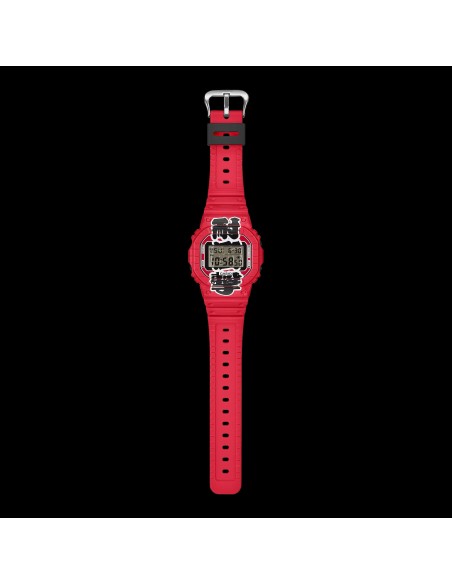 CASIO G-SHOCK DW-5600AKA-4JR Akachochin Limited JDM hecho en Japón