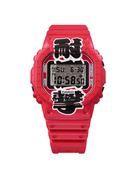 CASIO G-SHOCK DW-5600AKA-4JR Akachochin Limited JDM hecho en Japón