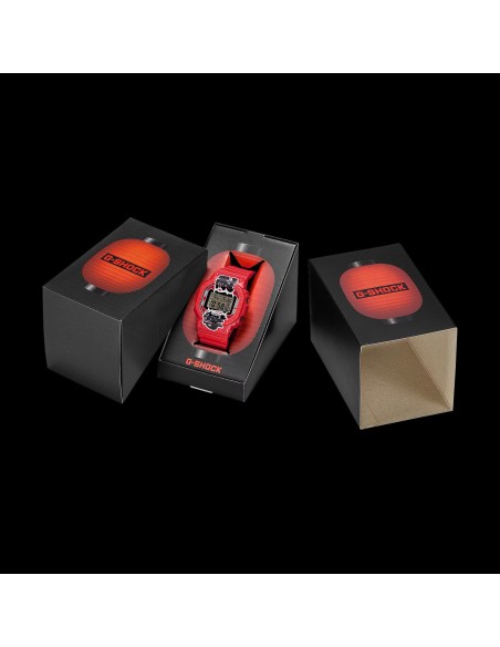 CASIO G-SHOCK DW-5600AKA-4JR Akachochin Limited JDM hecho en Japón